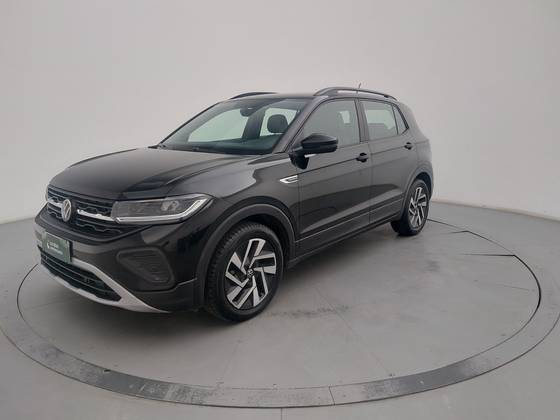 VOLKSWAGEN T-CROSS 1.0 200 TSI TOTAL FLEX COMFORTLINE AUTOMÁTICO VOLKSWAGEN T-CROSS 1.0 200 TSI TOTAL FLEX COMFORTLINE AUTOMÁTICO